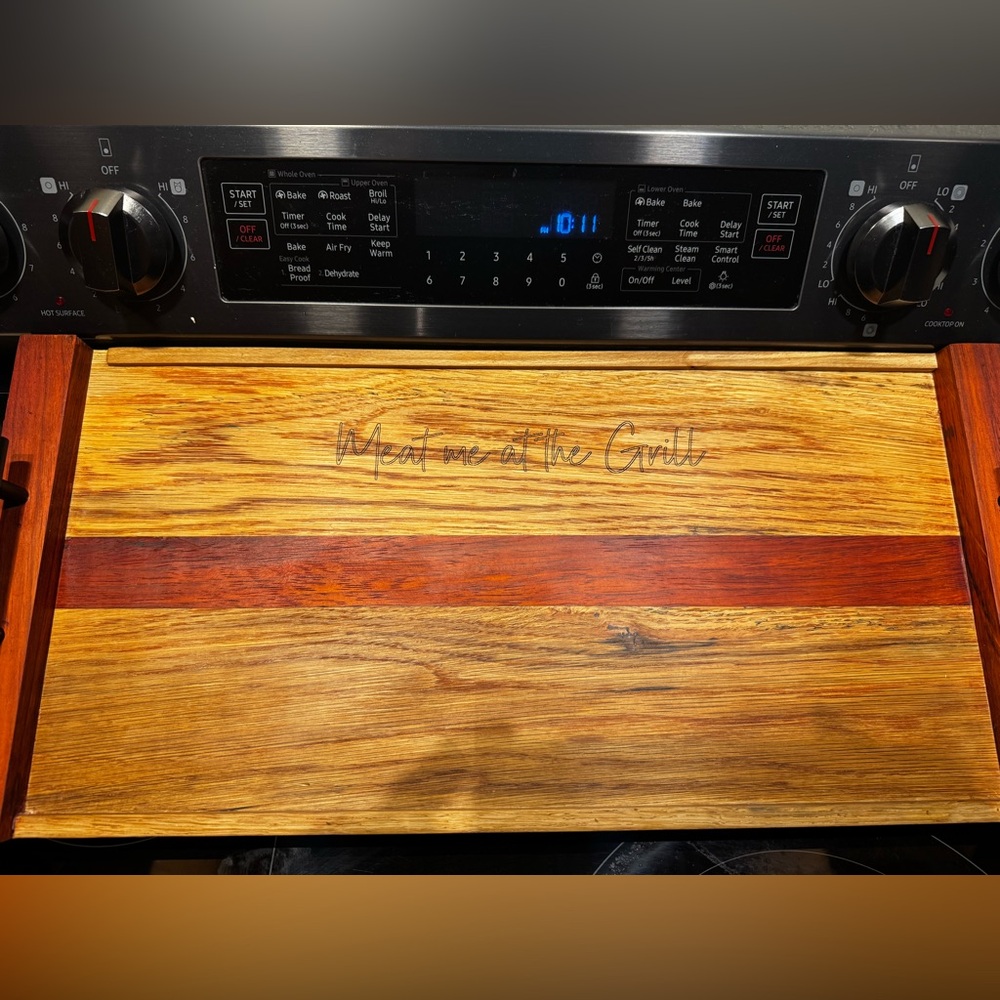 BBQ carrying boards/charcuterie boards